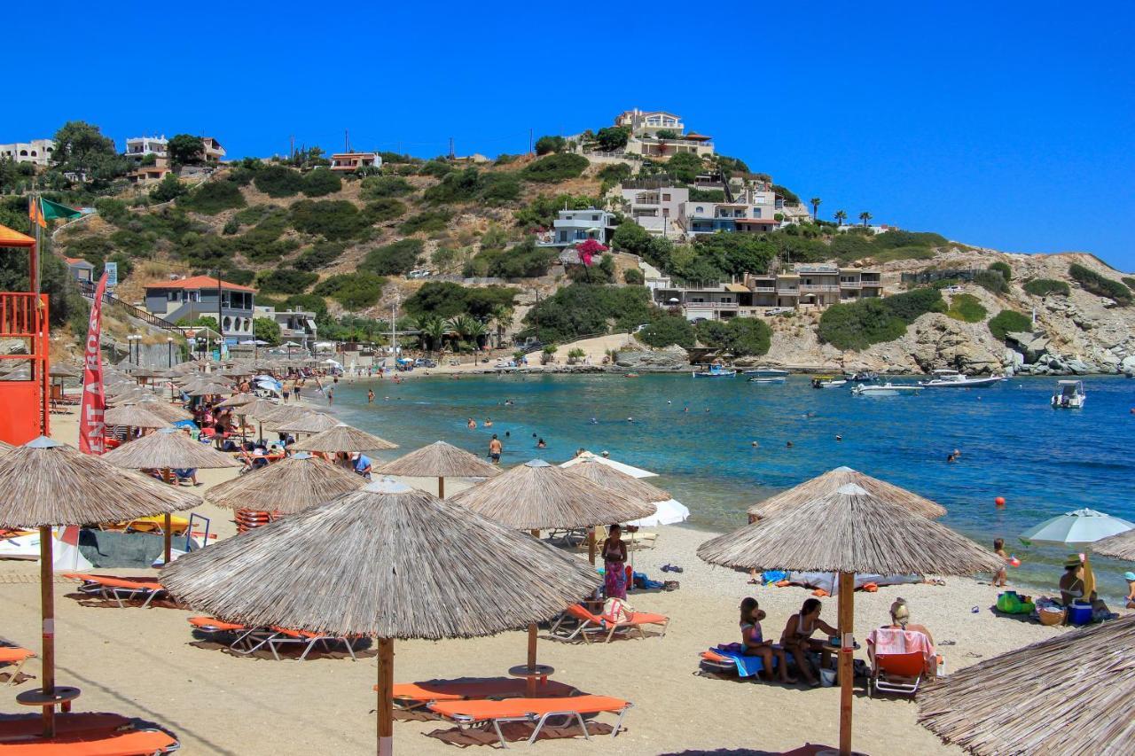 Felini Palace Agia Pelagia Exteriör bild