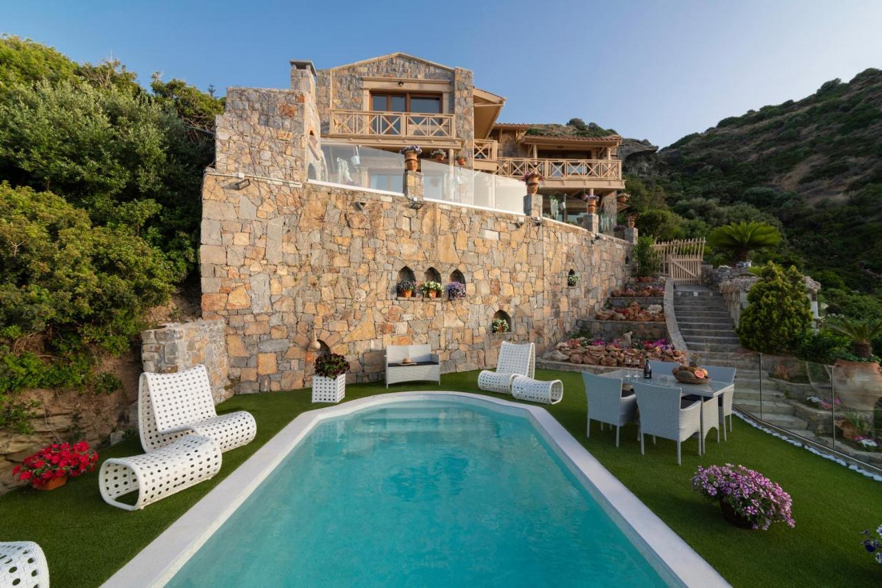 Felini Palace Agia Pelagia Exteriör bild
