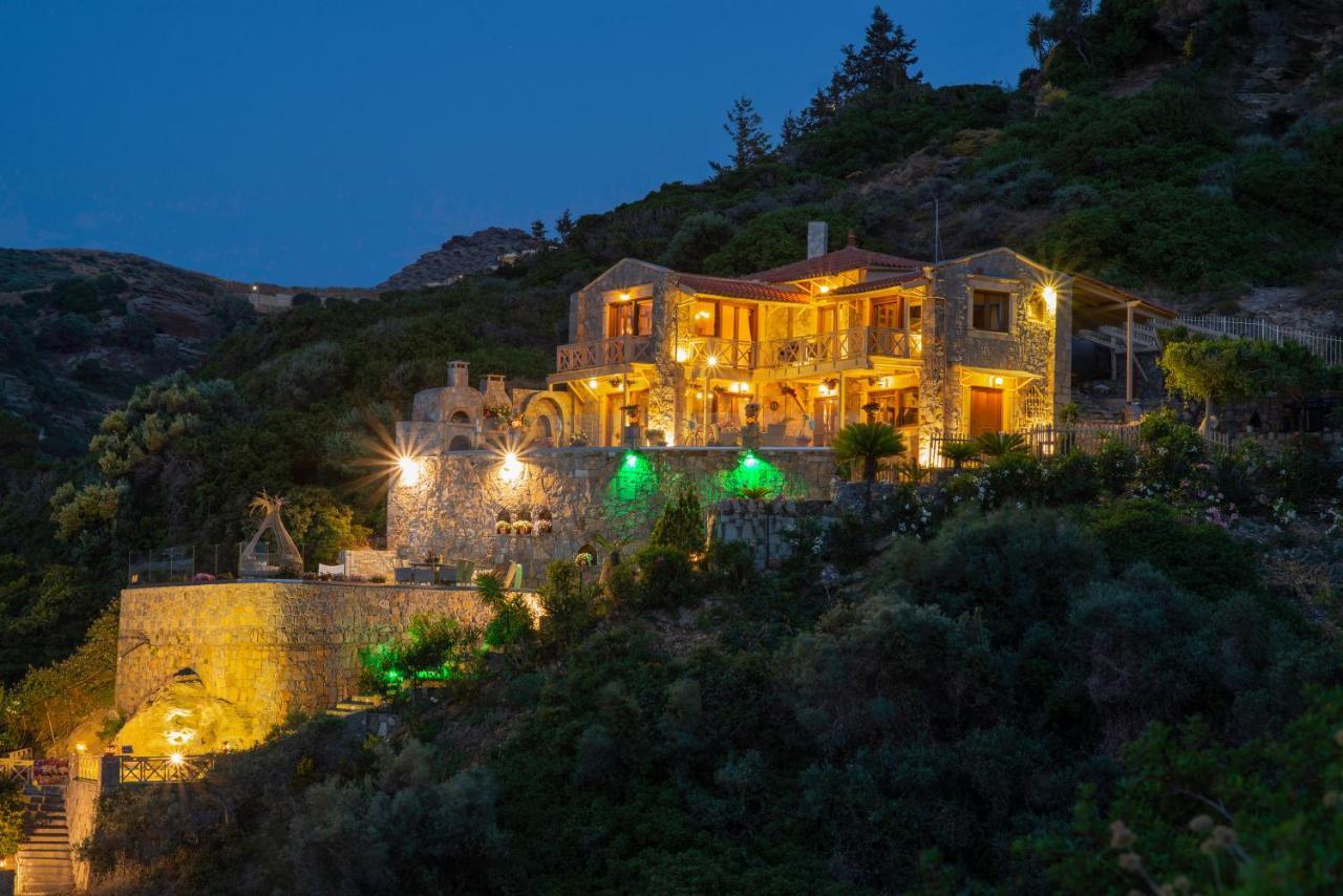 Felini Palace Agia Pelagia Exteriör bild