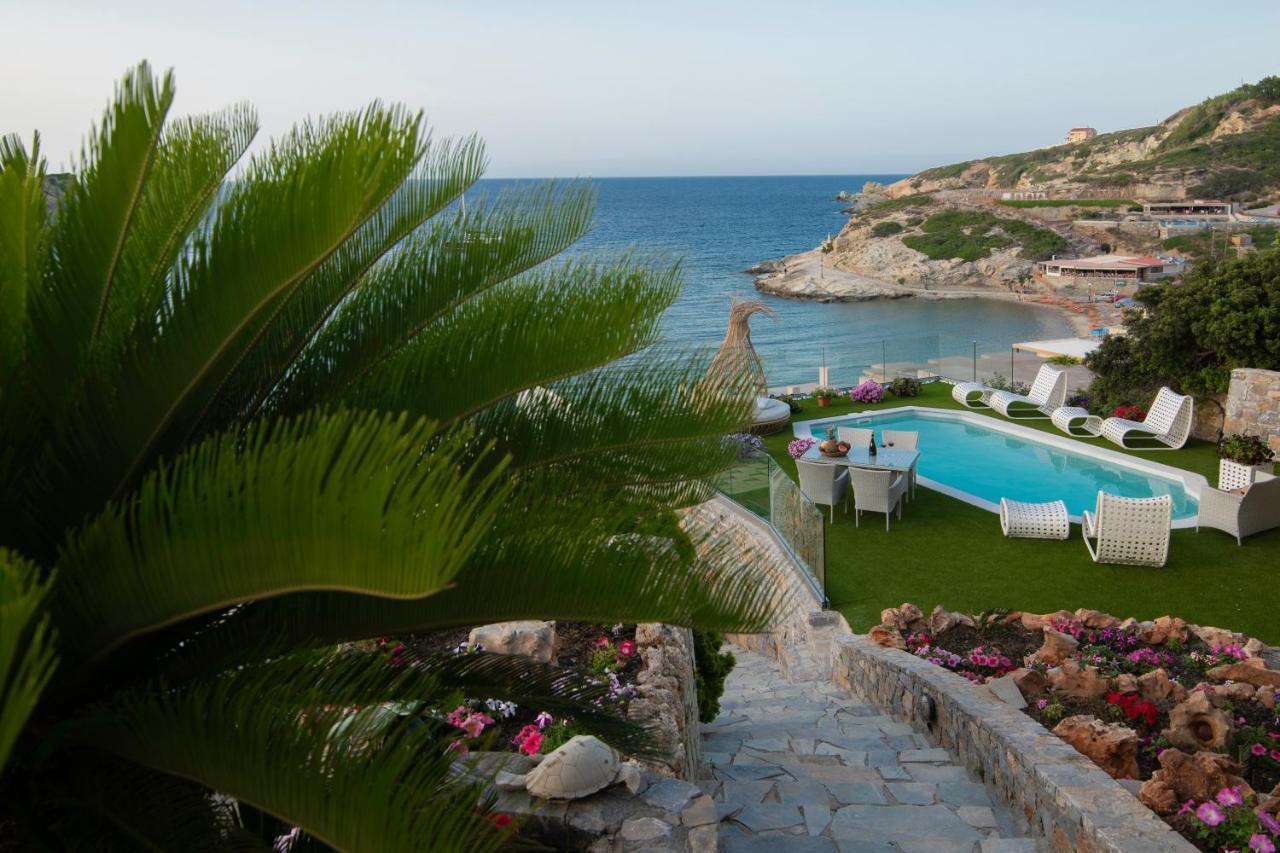 Felini Palace Agia Pelagia Exteriör bild