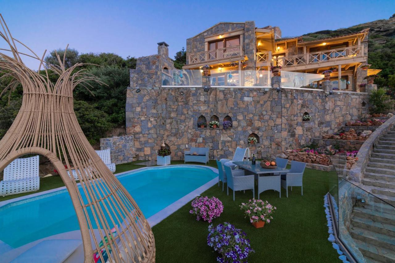 Felini Palace Agia Pelagia Exteriör bild