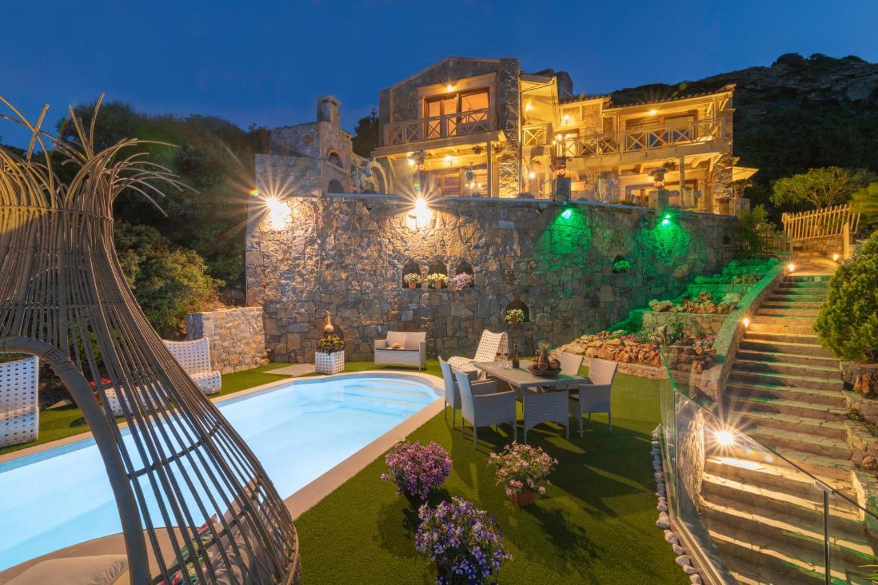 Felini Palace Agia Pelagia Exteriör bild