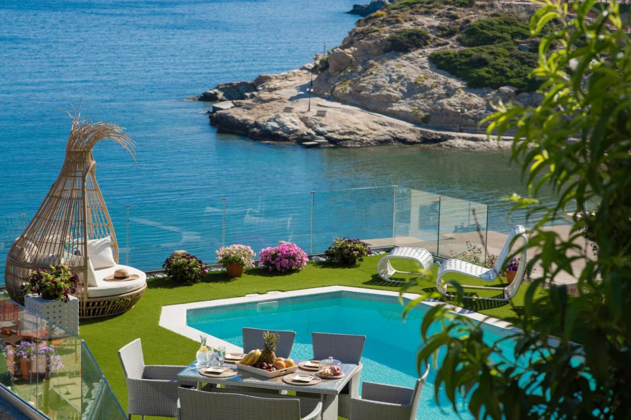 Felini Palace Agia Pelagia Exteriör bild