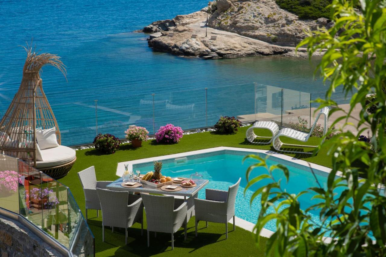 Felini Palace Agia Pelagia Exteriör bild