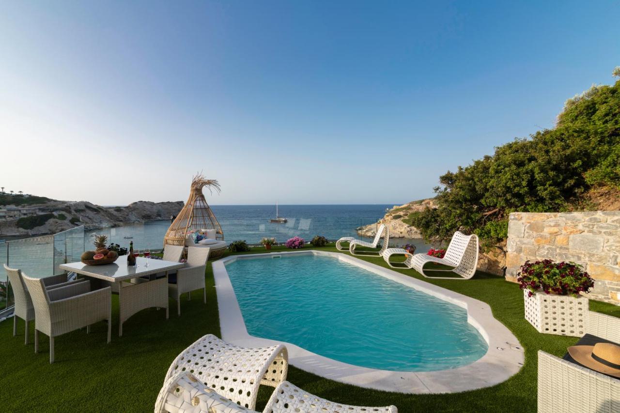 Felini Palace Agia Pelagia Exteriör bild
