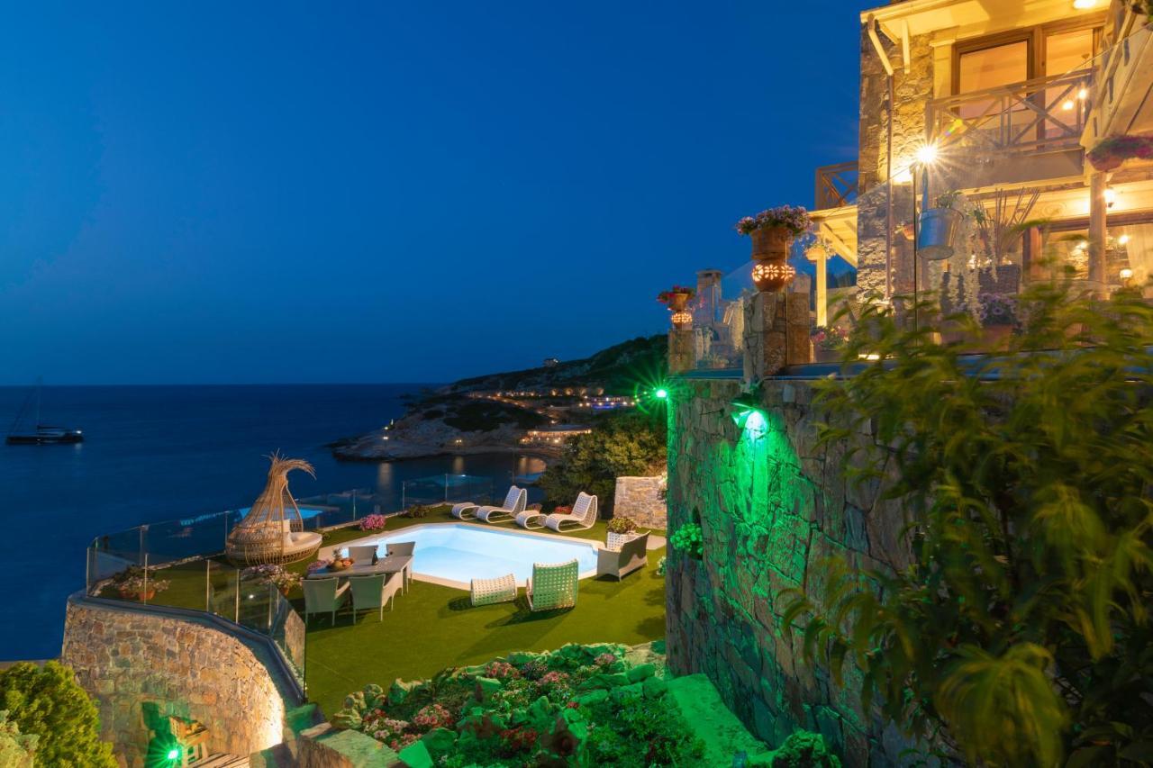 Felini Palace Agia Pelagia Exteriör bild